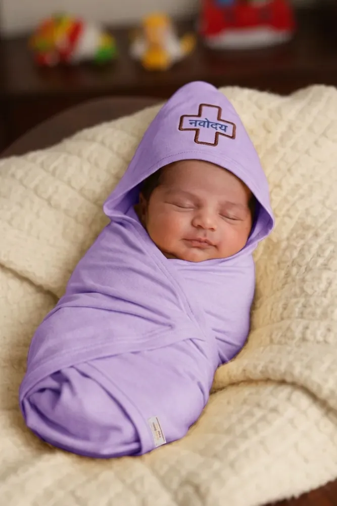 New Born Baby All Weather Swaddle